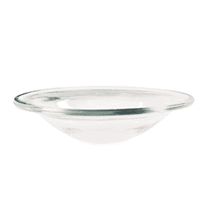 Large Glass Slump Dish
