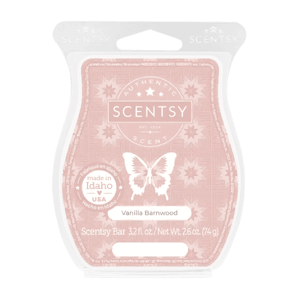 Vanilla Barnwood Scentsy Bar