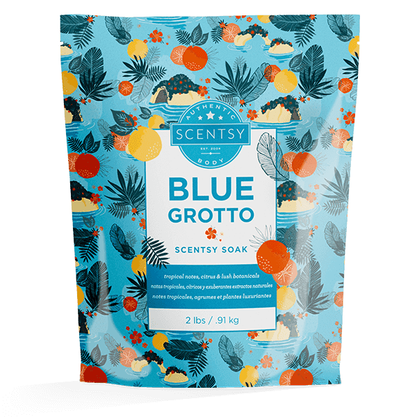 Picture of Scentsy Blue Grotto Scentsy Soak