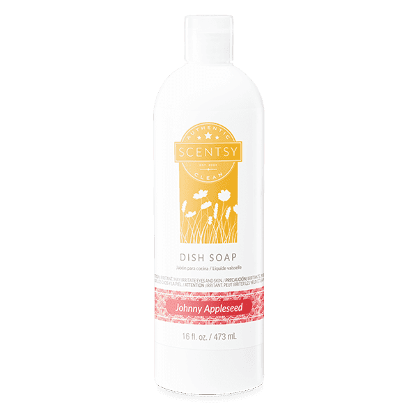 Johnny Appleseed Dish Soap