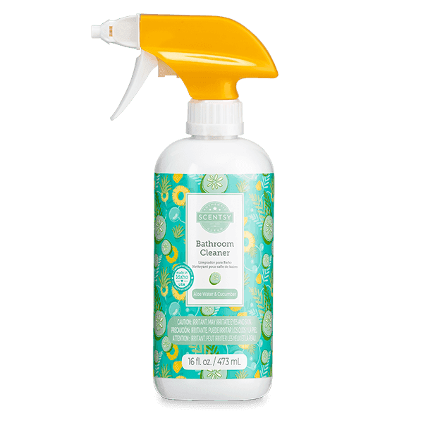 Picture of Scentsy Aloe Water & Cucumber Bathroom Cleaner