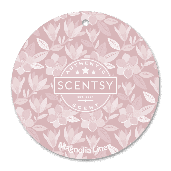 Picture of Scentsy Magnolia Linen Scent Circle