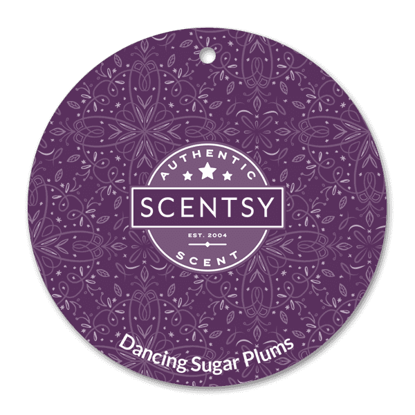 Picture of Scentsy Dancing Sugar Plums Scent Circle