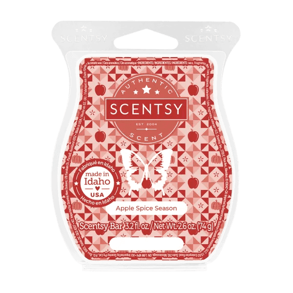 Picture of Scentsy Apple Spice Season Scentsy Bar