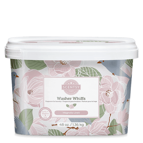 Magnolia Linen Washer Whiffs Tub