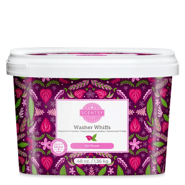 Fiji Flower Washer Whiffs Tub