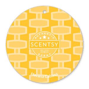 Picture of Scentsy Havana Cabana Scent Circle