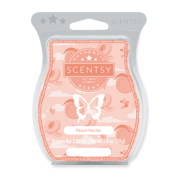 Picture of Scentsy Peach Nectar Scentsy Bar