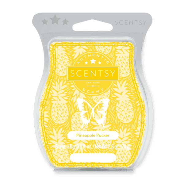 Picture of Scentsy Pineapple Pucker Scentsy Bar