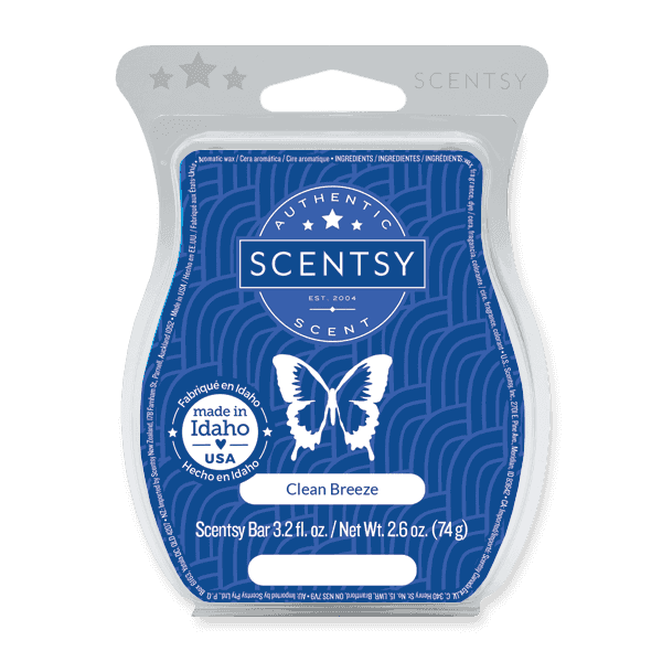 Picture of Scentsy Clean Breeze Scentsy Bar