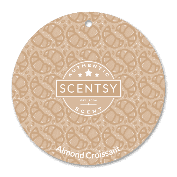 Picture of Scentsy Almond Croissant Scent Circle