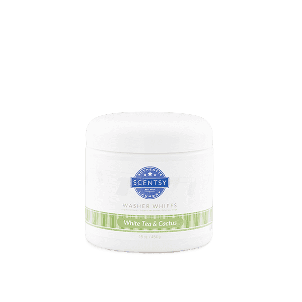 Scentsy White Tea & Cactus Washer Whiffs