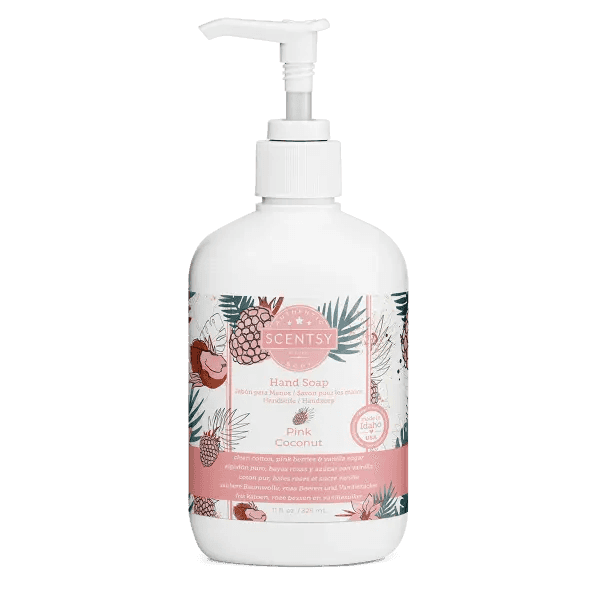 Pink Coconut Hand Soap