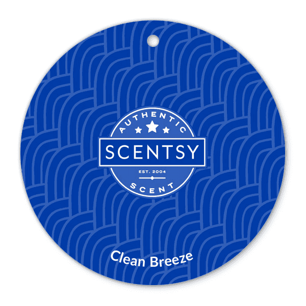 Picture of Scentsy Clean Breeze Scent Circle