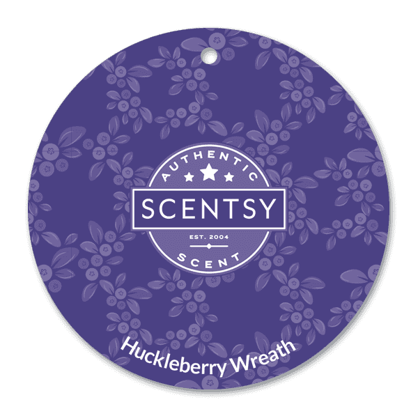Picture of Scentsy Huckleberry Wreath Scent Circle