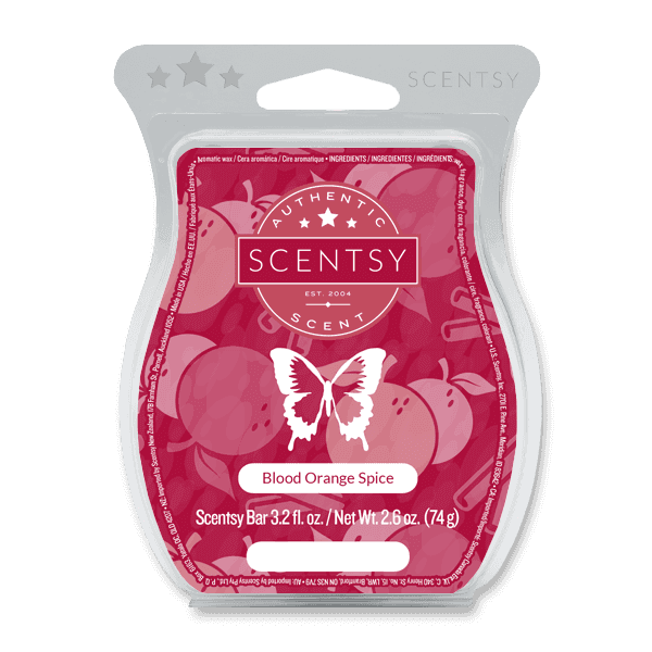 Picture of Scentsy Blood Orange Spice Scentsy Bar