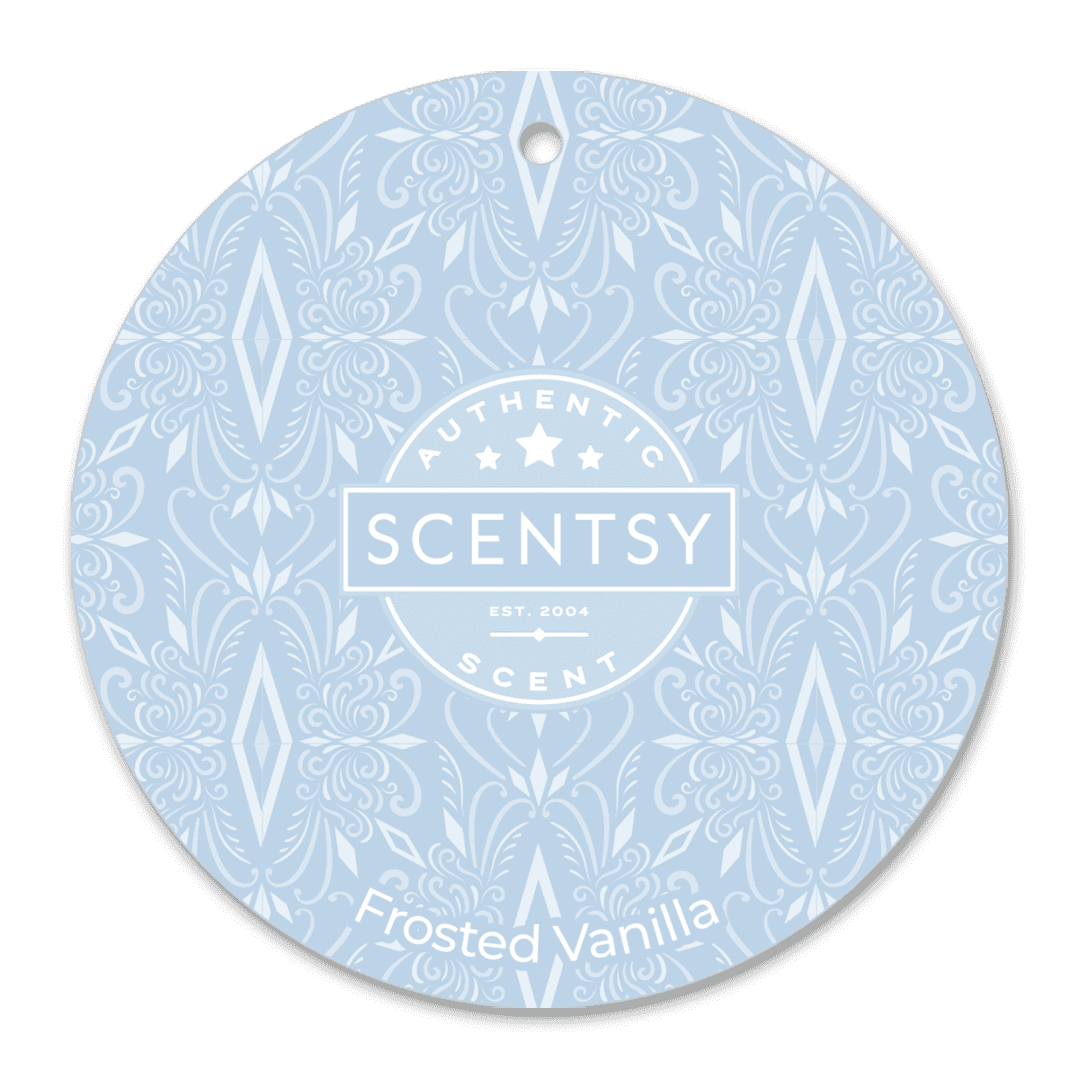 Picture of Scentsy Frosted Vanilla Scent Circle