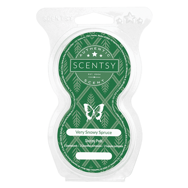 Very Snowy Spruce Scentsy Pod Twin Pack