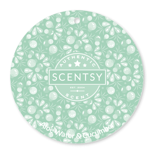 Picture of Scentsy Aloe Water & Cucumber Scent Circle