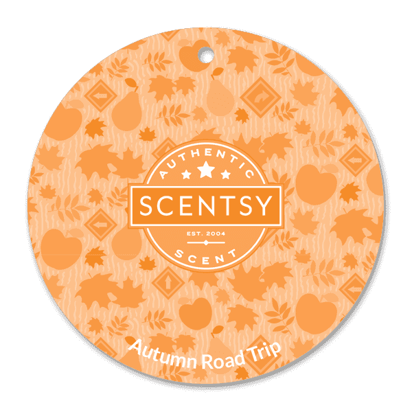Picture of Scentsy Autumn Road Trip Scent Circle