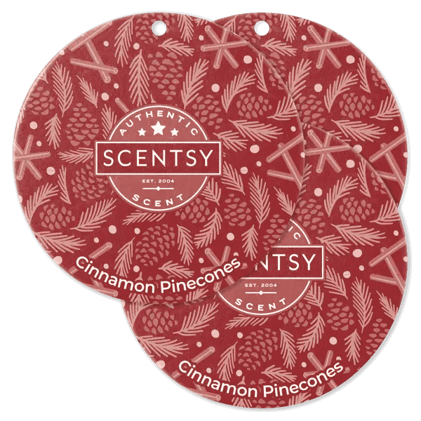 Picture of Scentsy Cinnamon Pinecones Scent Circles 3-Pack