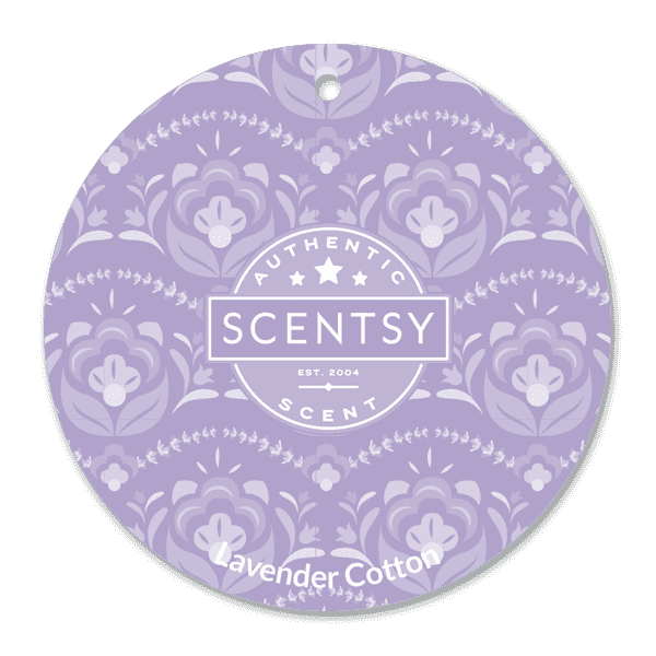 Picture of Scentsy Lavender Cotton Scent Circle