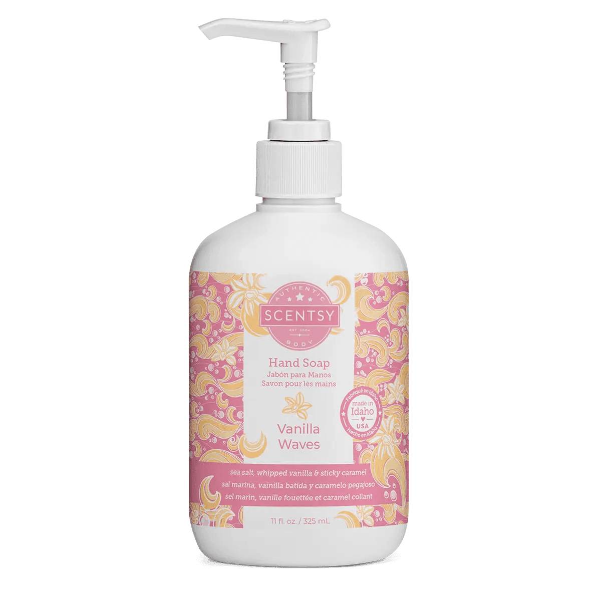 Picture of Scentsy Vanilla Waves Hand Soap
