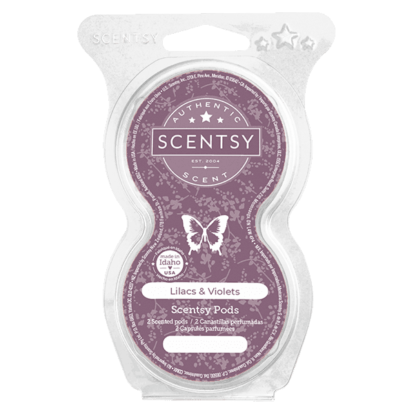 Lilacs & Violets Scentsy Pod Twin Pack