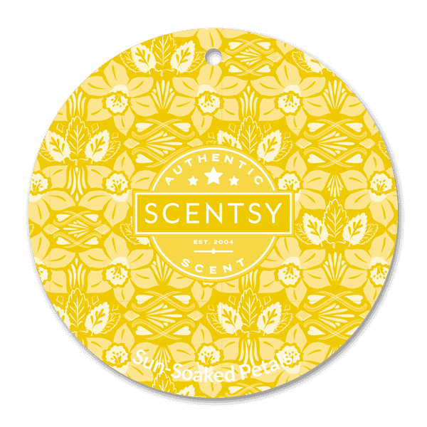 Picture of Scentsy Sun-Soaked Petals Scent Circle