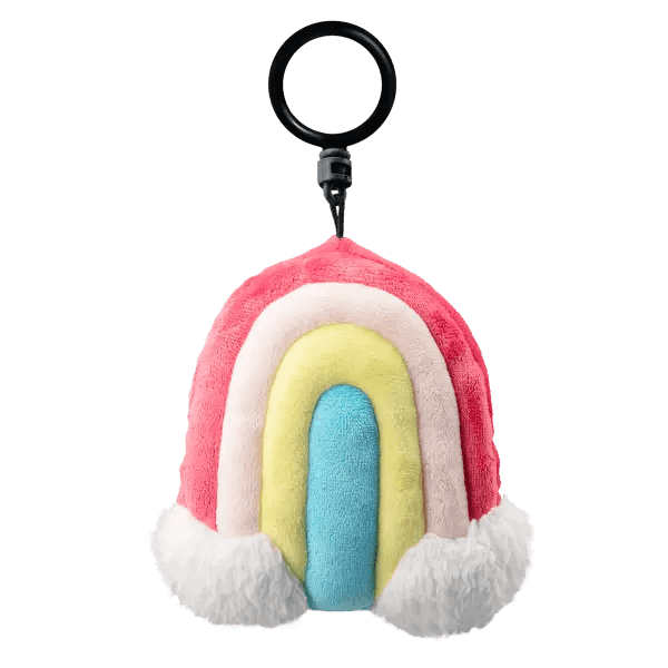 Happy Thoughts Scentsy Buddy Clip + Rainbow Red Fragrance