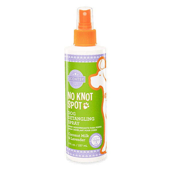 Coconut Milk & Lavender No Knot Spot Dog Detangling Spray