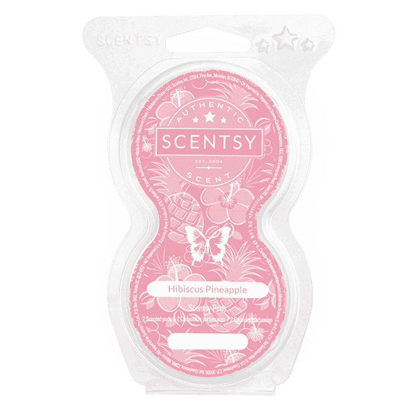 Hibiscus Pineapple Scentsy Pod Twin Pack