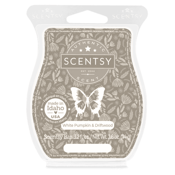 White Pumpkin & Driftwood Scentsy Bar