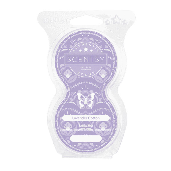 Lavender Cotton Scentsy Pod Twin Pack