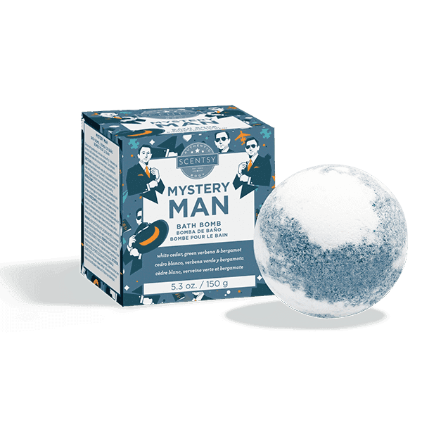 Picture of Scentsy Mystery Man Bath Bomb