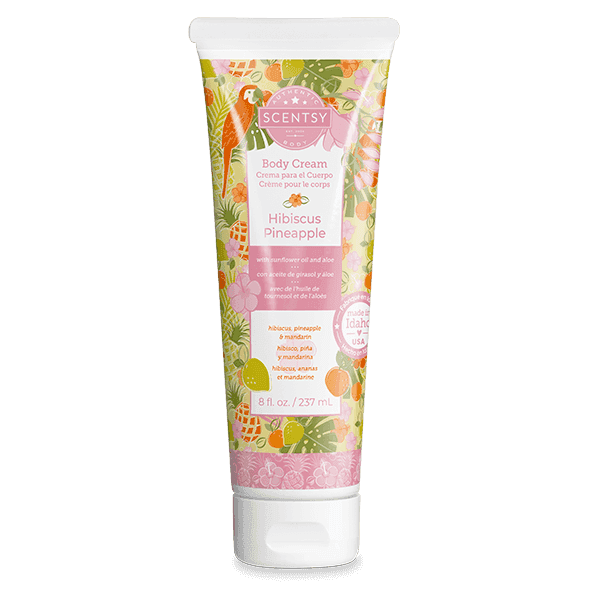 Hibiscus Pineapple Body Cream