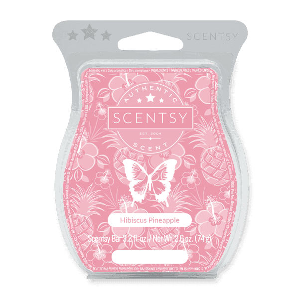 Picture of Scentsy Hibiscus Pineapple Scentsy Bar