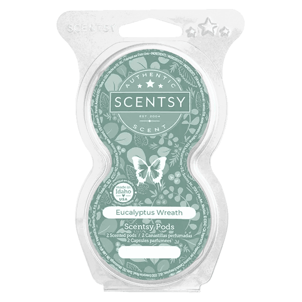 Eucalyptus Wreath Scentsy Pod Twin Pak