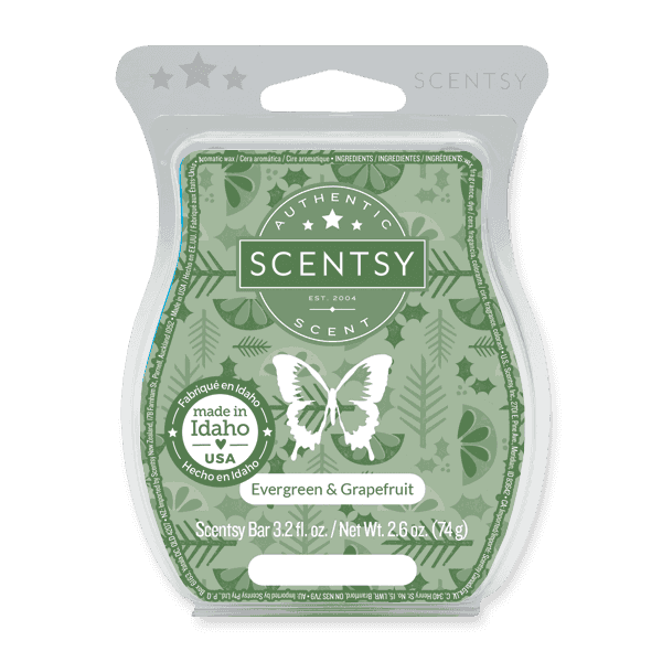 Picture of Scentsy Evergreen & Grapefruit Scentsy Bar