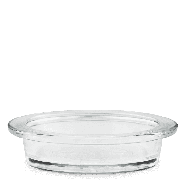 Clear Glass Round Dish (105 x 30 mm)