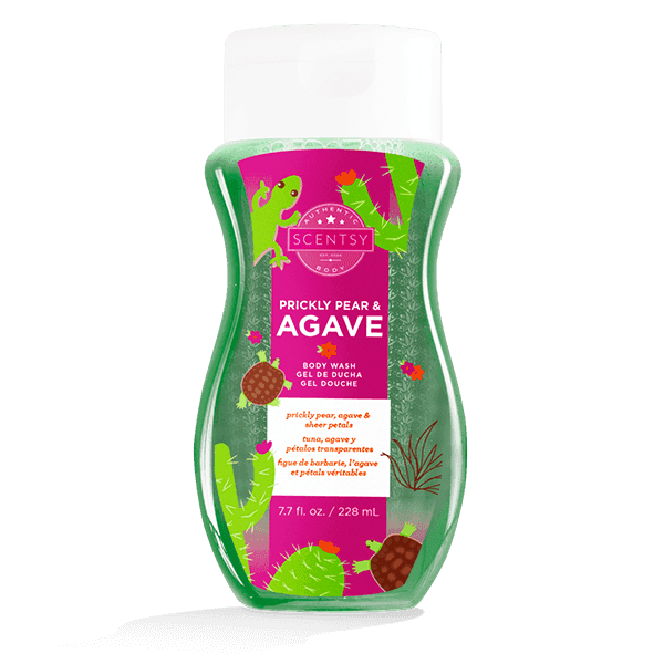 Picture of Scentsy Prickly Pear & Agave Body Wash