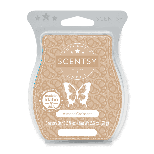Picture of Scentsy Almond Croissant Scentsy Bar