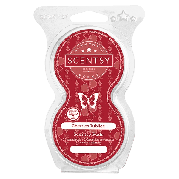 Picture of Scentsy Cherries Jubilee Scentsy Pod Twin Pak