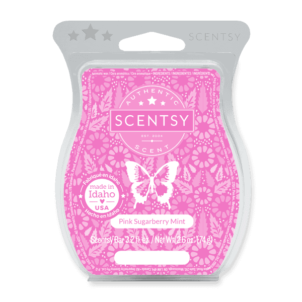 Picture of Scentsy Pink Sugarberry Mint Scentsy Bar