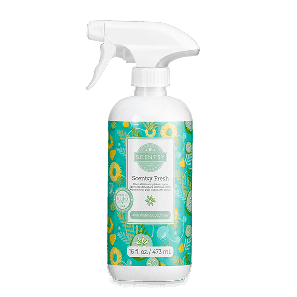 Picture of Scentsy Aloe Water & Cucumber Scentsy Fresh Fabric Spray