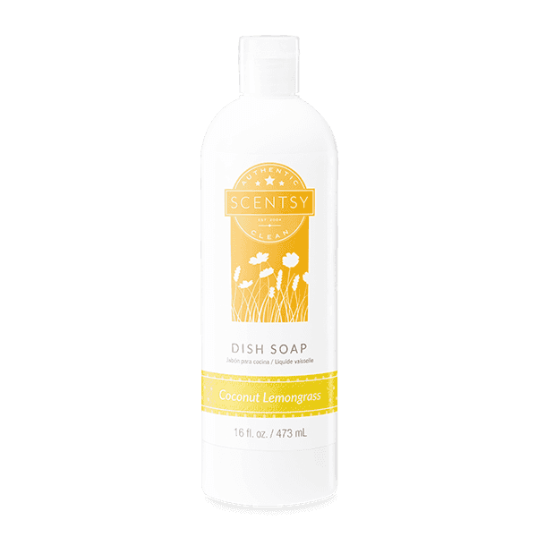 Picture of Scentsy Coconut Lemongrass Dish Soap