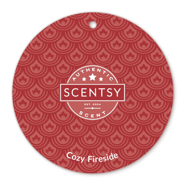 Picture of Scentsy Cozy Fireside Scent Circle