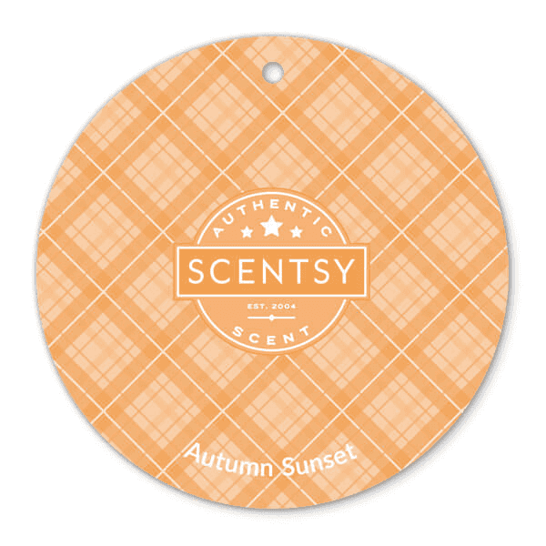 Picture of Scentsy Autumn Sunset Scent Circle