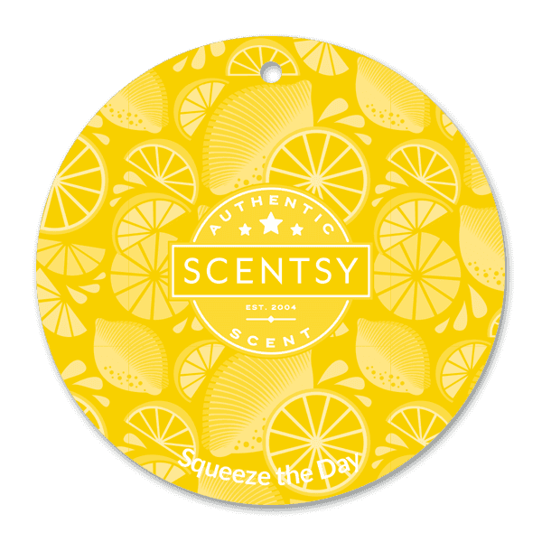 Squeeze the Day Scent Circle