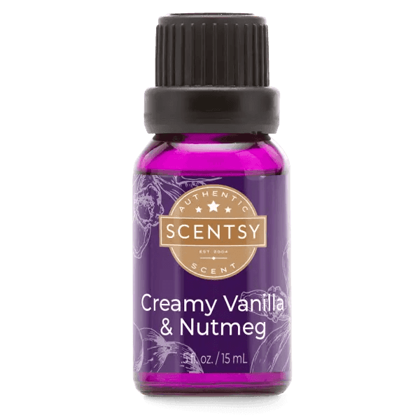 Creamy Vanilla & Nutmeg Natural Oil